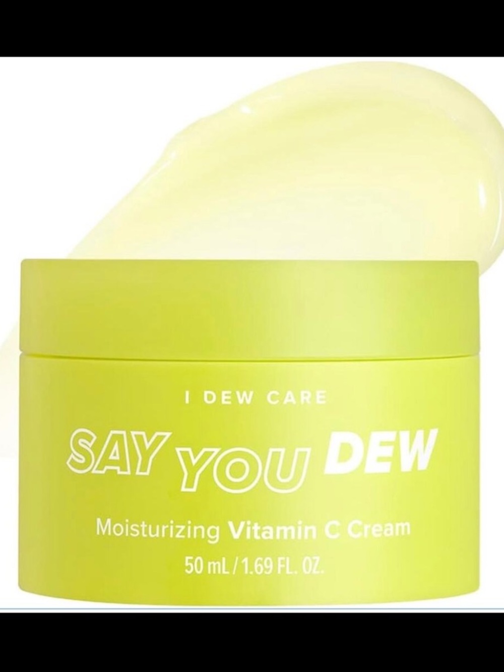 NIB I Dew Care “Say You Dew” Vitamin C Cream